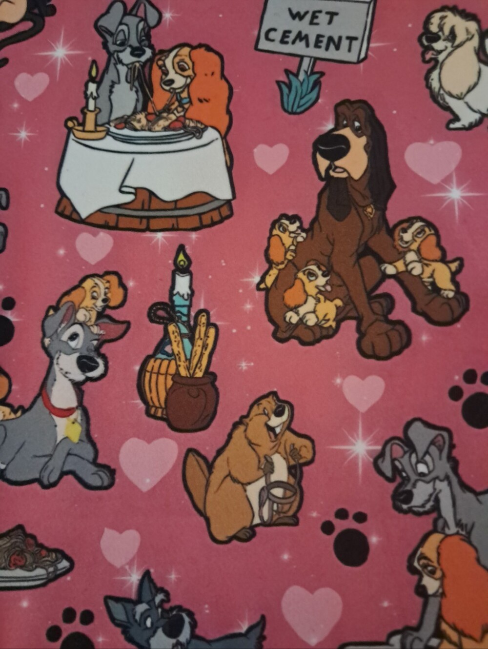 Lady and The Tramp Ladies Dress M - Picture 2 of 2